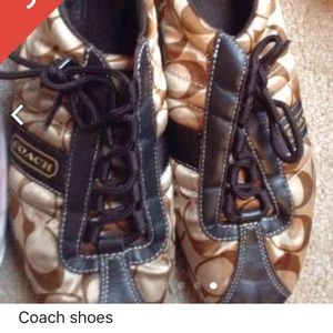 Coach shoes