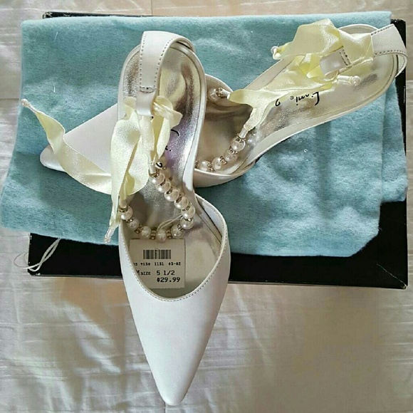 White Dyeable Bridal