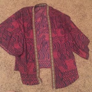 Flowy boutique kimono