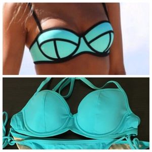 Victoria's Secret push-up string bikini