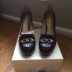 Coach heels