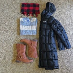 The North Face Metropolis Down Jacket