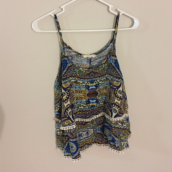 Paisley top