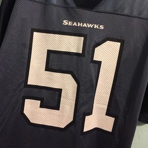 💚Tatupu💙#51 Seahawks Jersey