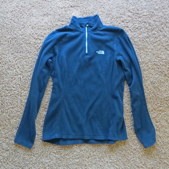 ❌ SOLD! ❌ North Face TKA 100 Microvelour 1/4-Zip - Picture 2 of 4