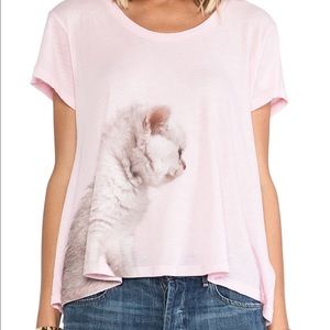 Wildfox Cat Cafe Tee 💕😻