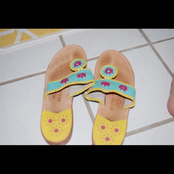 Colorful Jack Rogers