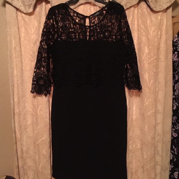 ❗️SALE❗️GORGEOUS Black dress! Comfortable NWT