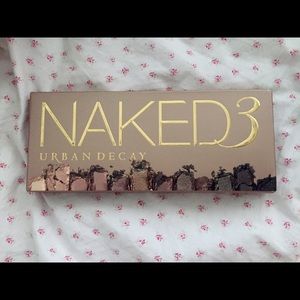 Naked 3 Palette