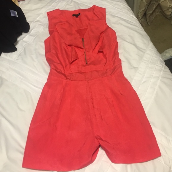 EXPRESS HOT PINK Romper