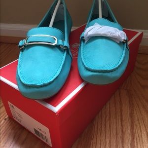 Coach suede loafers size 9.5 M