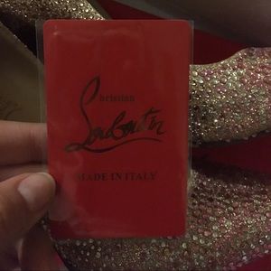 Christian louboutin