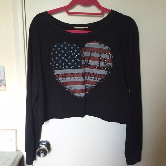 Cropped Sweater