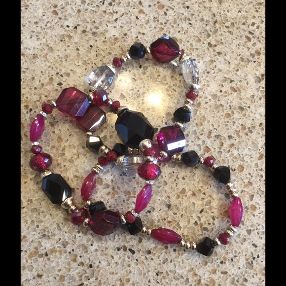 WHBM set of 3 Bracelets - Final Price