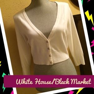 💞OFF-SEASON SALE!!!  WHBM cardigan!
