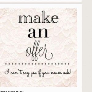 MAKE AN OFFER OR BUNDLE!!