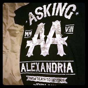 Asking alexandria shirt