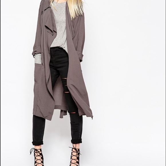 ASOS Jackets & Blazers - Trench Coat NWT
