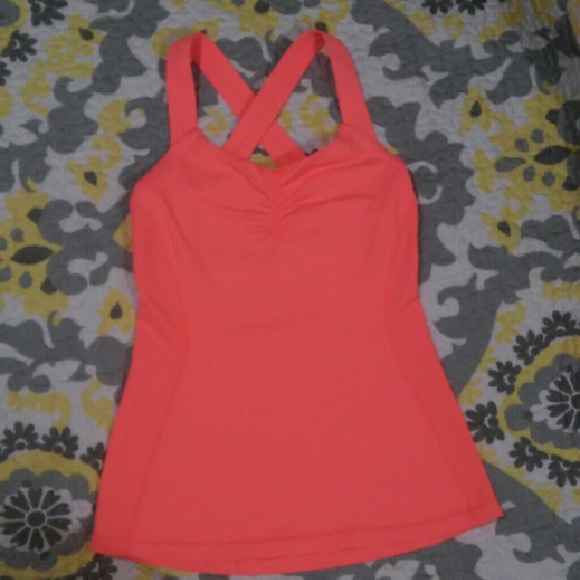 lululemon athletica Cross back Tank