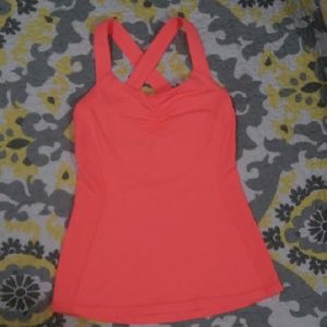 lululemon athletica Cross back Tank