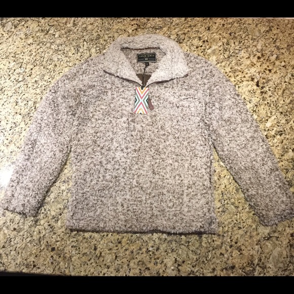 True Grit Frosty Tip. Brown. Mens Small