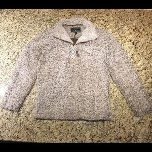 True Grit Frosty Tip. Brown. Mens Small