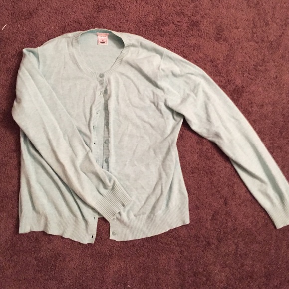 Old Navy turquoise blue cardigan! - Picture 1 of 3