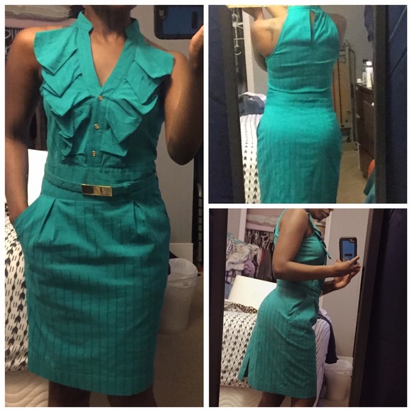 Express Dresses & Skirts - Express Pencil Dress w/belt