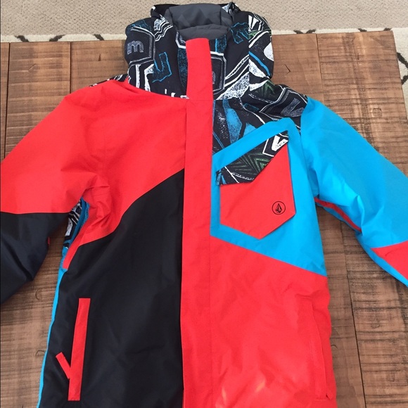 volcom youth snowboard jackets