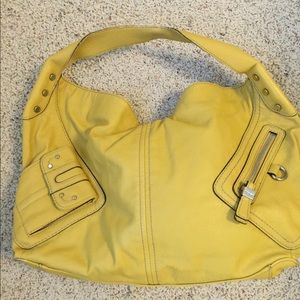 Yellow Nine West bag