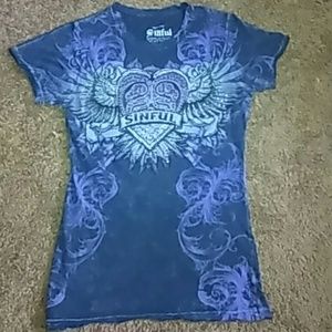 Sinful tee