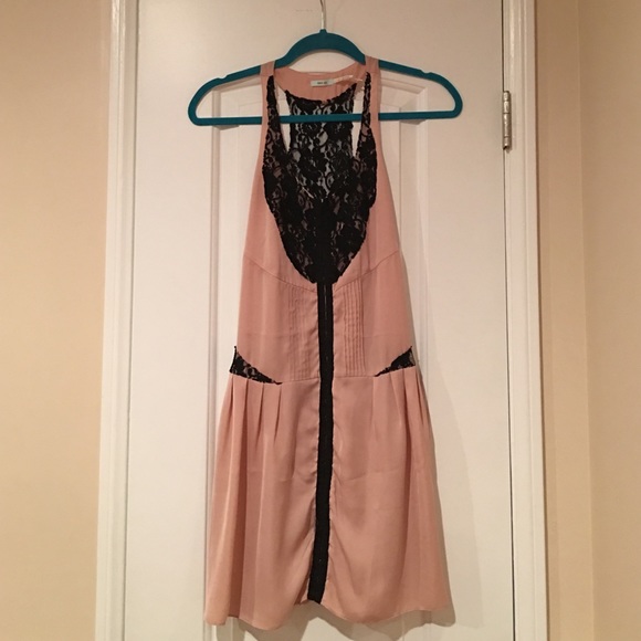 Urban Outfitters Kimchi Blue lace cut out dress