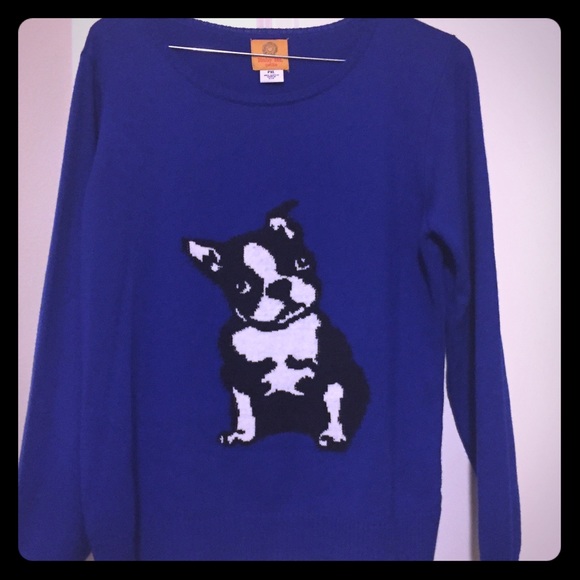 Boston terrier sweater