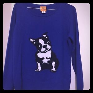 Boston terrier sweater