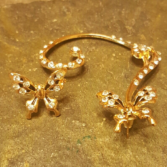 Butterfly Earring Cuff