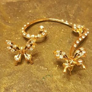 Butterfly Earring Cuff