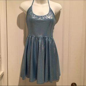 RARE Sparkly Skater Dress