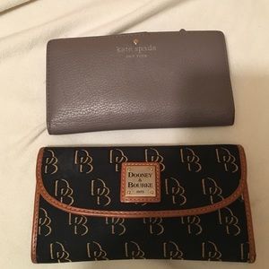 Kate spade and dooney & Bourke