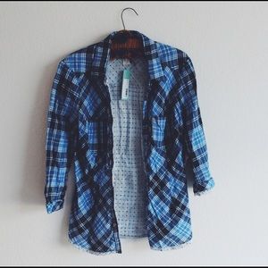 Fabiana Button Down Top