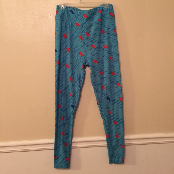 LulaRoe Umbrella Leggings TC