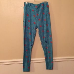 LulaRoe Umbrella Leggings TC
