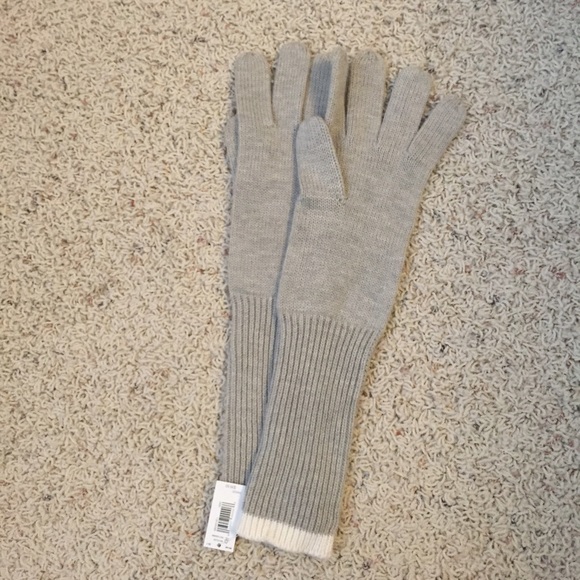 Banana Republic long gloves