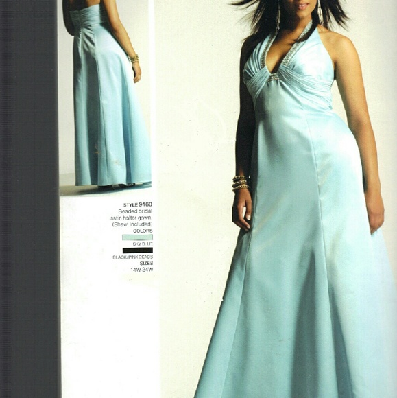 Formal gown