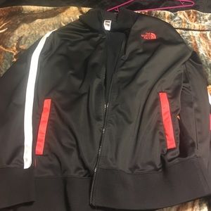 Men's xl north face zip up