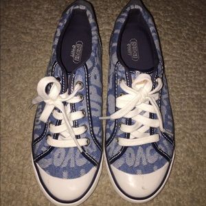 Coach shoes
