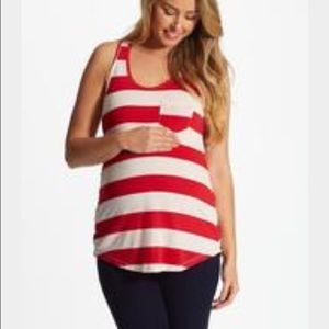 ‼️SOLD‼️Forever 21 striped racerback tank