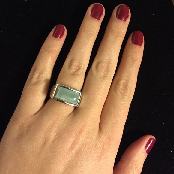 Lia Sophia Blue Ring