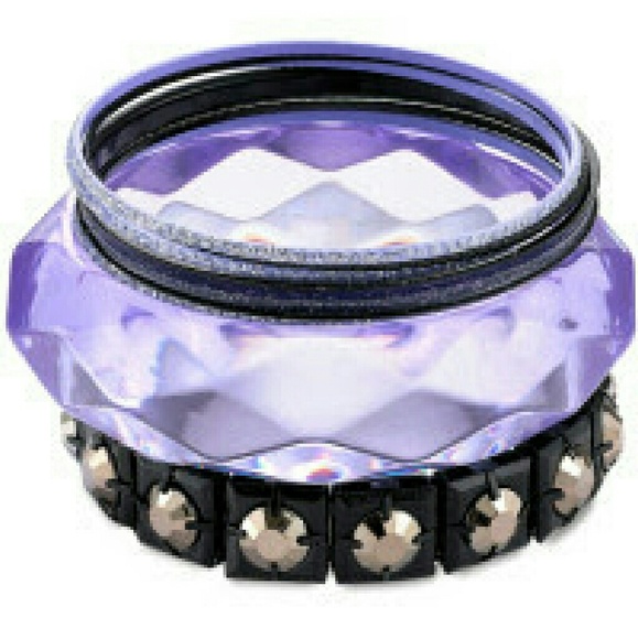 Macy's Material Girl Bangles - Picture 2 of 2