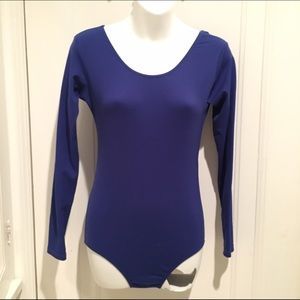 Royal Blue Bodysuit