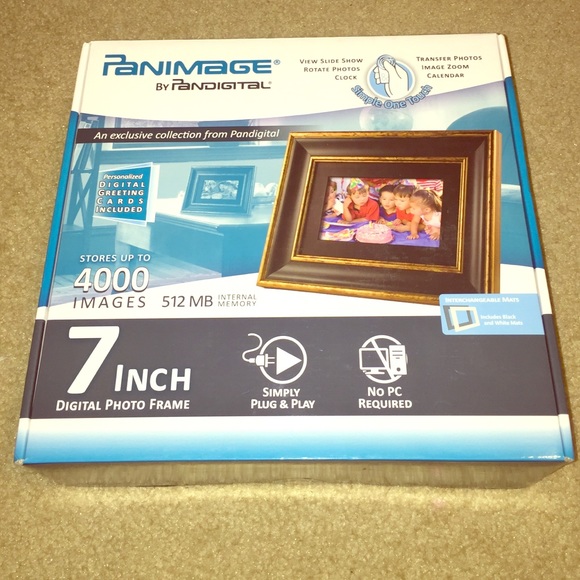 PanImage by PanDigital Photo Frame